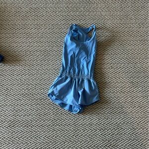 Offline romper perriwinkle blue XS/S great condition very cute